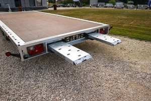 Új Martz GT 500 (3000kg-os) autószállító utánfutó 2.290.000 Ft helyett bruttó 1.990.000 Ft - kép 7