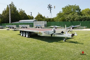 Új Martz GT PLATEAU (3500kg) autószállító utánfutó 2.990.000 Ft helyett br. 2.690.000 Ft - kép 5