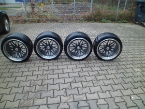  4 db Dotz alufelni 255 35 19" 