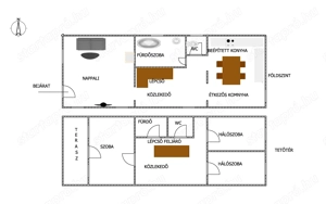 Eladó kétszintes családi ház Göd-Felsőgödön.   - kép 16