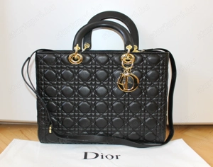 Lady Dior női táska - kép 6