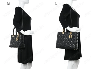 Lady Dior női táska - kép 13