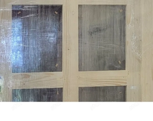 Új,bejárati ajtó 100x210cm vadonatúj, eladó.  - kép 2