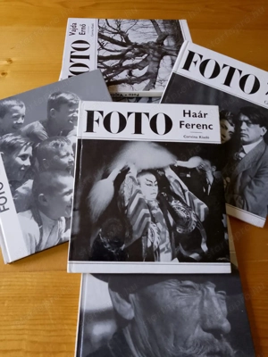 Fotóművészet kiskönyvtár 10db könyv - kép 2