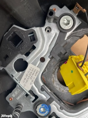 Volkswagen Polo 9N mk4 6q0 419 091L szép állapotú kormány - kép 2