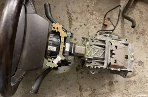 Volkswagen Phaeton 3D0 953 549 D kormányoszlop kormány bajuszkapcsoló - kép 3