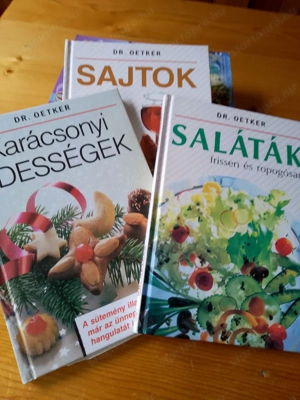 Szakácskönyvek 9db   könyv - kép 4