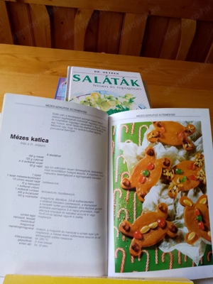 Szakácskönyvek 9db   könyv - kép 3