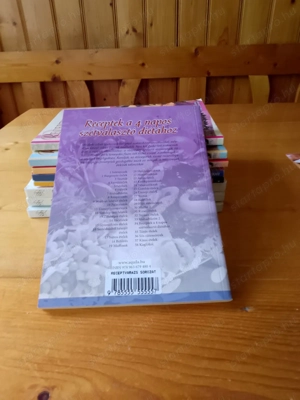Szakácskönyvek 9db   könyv - kép 6
