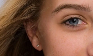 Hivatásos Blomdahl fülbelővés szakszerűen - kép 2