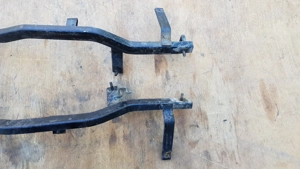 Kymco Xciting 250 taposó vas pár - kép 3