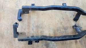 Kymco Xciting 250 taposó vas pár - kép 2