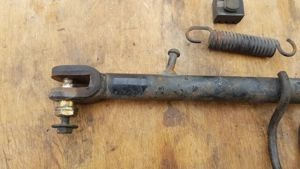 Kymco Xciting 250 oldaltámasz - kép 2