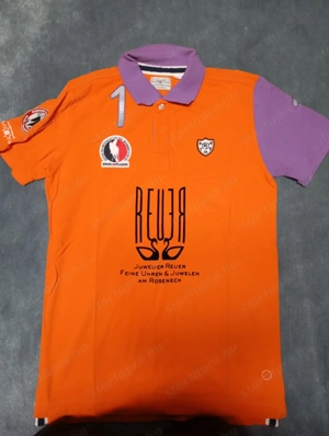 Limitált kiadású Tom Tailor Póló Team póló L - kép 4