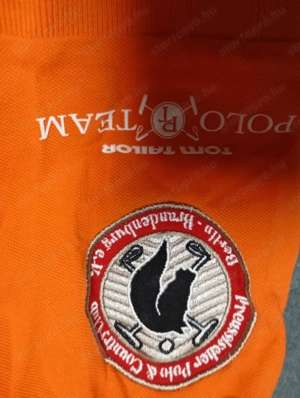 Limitált kiadású Tom Tailor Póló Team póló L - kép 6