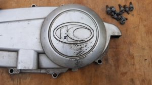 Kymco Xciting 250 kuplung fedél - kép 3