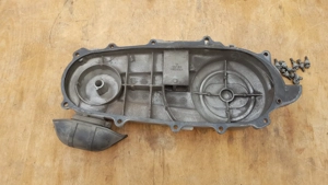 Kymco Xciting 250 kuplung fedél - kép 6