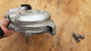 Kymco Xciting 250 kuplung fedél - kép 5