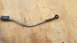 Kymco Xciting 250 kis fékcső - kép 3