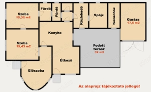 Harkakötöny központjában igényesen felújított családi ház eladó! - kép 2