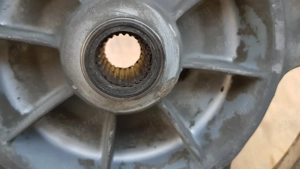 Kymco Xciting 250 hátsó felni - kép 6