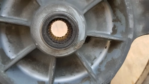 Kymco Xciting 250 hátsó felni - kép 7