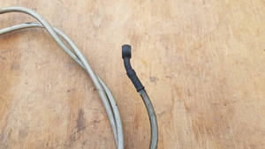 Kymco Xciting 250 hátsó fékcső - kép 4