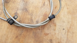 Kymco Xciting 250 hátsó fékcső - kép 3