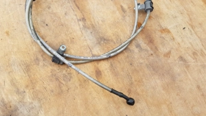 Kymco Xciting 250 hátsó fékcső - kép 7