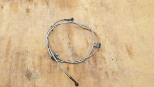 Kymco Xciting 250 hátsó fékcső - kép 6