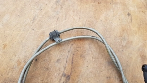 Kymco Xciting 250 hátsó fékcső - kép 5