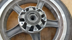 Kymco Xciting 250 első kerék - kép 2