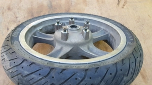 Kymco Xciting 250 első kerék - kép 6