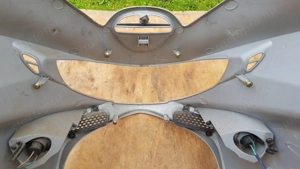 Kymco Xciting 250 - 500 első idom - kép 8