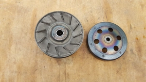 Kymco Xciting 250 kuplung - kép 8