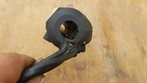 Kymco Xciting 250 - 500 kormánykapcsoló jobbos - kép 2