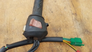 Kymco Xciting 250 - 500 kormánykapcsoló jobbos - kép 8