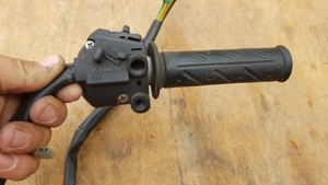 Kymco Xciting 250 - 500 kormánykapcsoló jobbos - kép 6