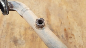 Kymco Xciting 250 kipufogó könyök - kép 6