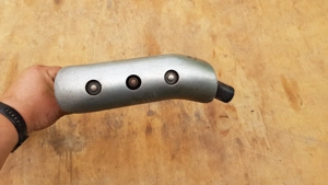 Kymco Xciting 250 kipufogó könyök - kép 5