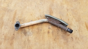 Kymco Xciting 250 kipufogó könyök - kép 8