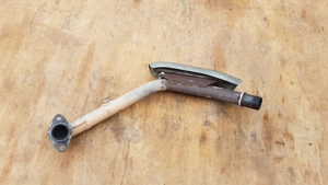 Kymco Xciting 250 kipufogó könyök - kép 7