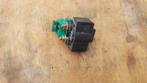 Kymco Xciting 250 indító relé - kép 4