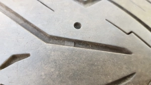 Kymco Xciting 250 hátsó gumi - kép 7