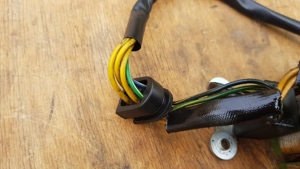 Kymco Xciting 250 gyújtás állórész - kép 5