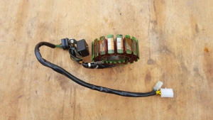 Kymco Xciting 250 gyújtás állórész - kép 6