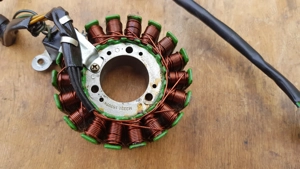 Kymco Xciting 250 gyújtás állórész - kép 7