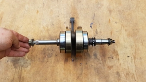 Kymco Xciting 250 főtengely - kép 7