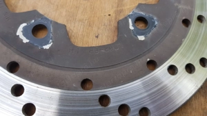 Kymco Xciting 250 - 500 első féktárcsa pár - kép 7