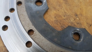 Kymco Xciting 250 - 500 első féktárcsa pár - kép 6